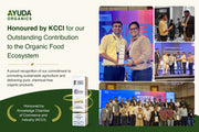 Ayuda Organics Honoured by KCCI for Outstanding Contribution to the Organic Food Ecosystem