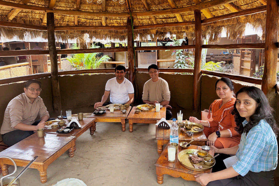 Where Nature Meets – A Lunch to Remember