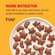 Choco Crunch Ragi Star & Moon