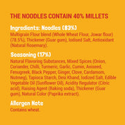 Magic Masala Millet Noodles