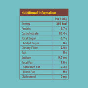 Multigrain Fusilli Pasta