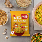 Magic Masala Millet Noodles