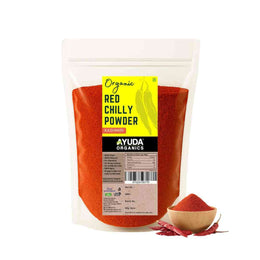 Organic Kashmiri Red Chilly Powder