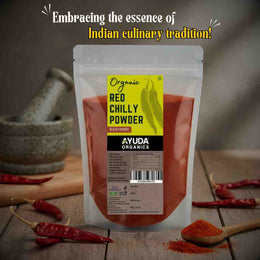 Kashmiri Red Chilly Powder -Organic