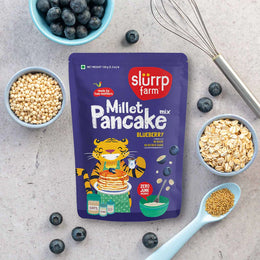 Pancake Blueberry