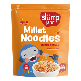 Millet Noodles Curry