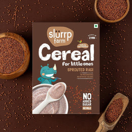 Cereal Sprouted Ragi