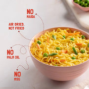 Magic Masala Millet Noodles