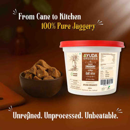Whole Jaggery -Organic