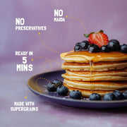Pancake Blueberry