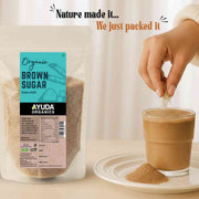 Organic Brown Sugar
