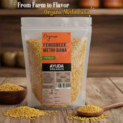 Organic Fenugreek