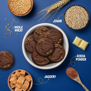 Milky choco Cookies
