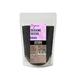 Organic Black Sesame Seeds