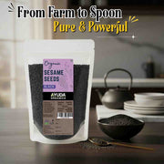 Organic Black Sesame Seeds