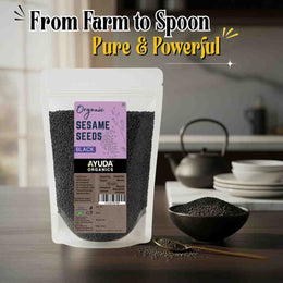 Black Sesame Seeds