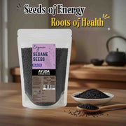 Organic Black Sesame Seeds