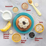 Pancake Banana Choco
