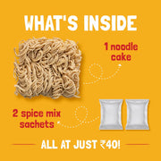 Magic Masala Millet Noodles
