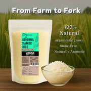 Organic Krishna kamod Rice