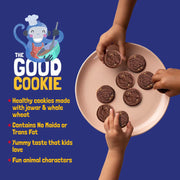 Milky choco Cookies