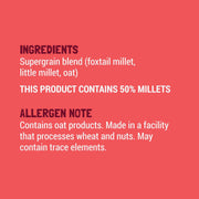Cereal Millet & Oat