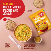 Magic Masala Millet Noodles
