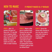Dosa Mix Beetroot