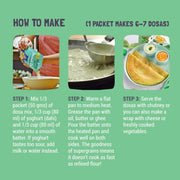 Dosa Mix Spinach