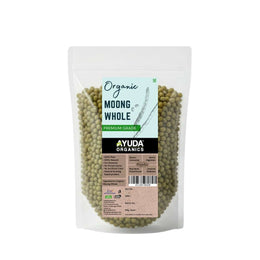 Organic Whole Moong