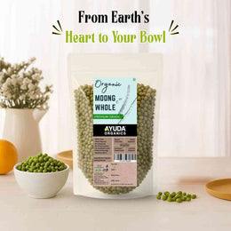 Whole Moong -Organic