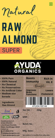 Ayuda Organics Almond