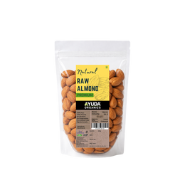 Ayuda Organics Almond (Premium)