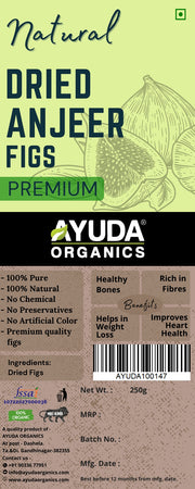 Ayuda Organics Anjeer (Premium)