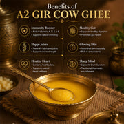 Vedik billona A2 Gir Cow ghee