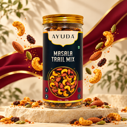 Masala Trail Mix