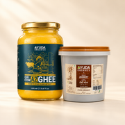 Buy 1 litre Ghee & Get 1 jaggery free