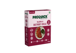 Rajgira & Beetroot Chilla