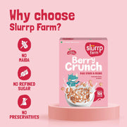 Berry Crunch Star & Moon
