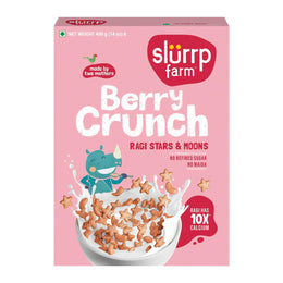 Berry Crunch Star & Moon