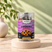 Millet Jaggery Berry Muse Cookies