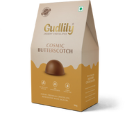 Cosmic Butterscotch Jaggery Chocolate