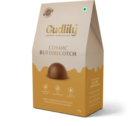 Cosmic Butterscotch Jaggery Chocolate