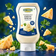 Gheeyonnaise Cheesy Spread