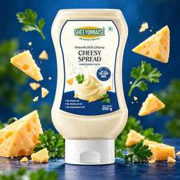 Gheeyonnaise Cheesy Spread