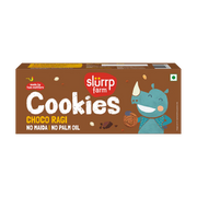 Choco Ragi Cookies