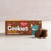 Choco Ragi Cookies