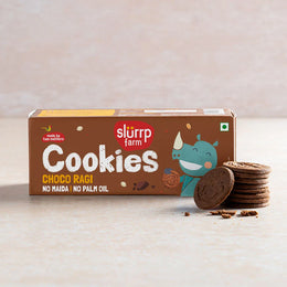 Choco Ragi Cookies