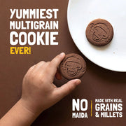 Choco Ragi Cookies