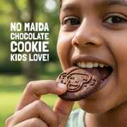 Choco Ragi Cookies